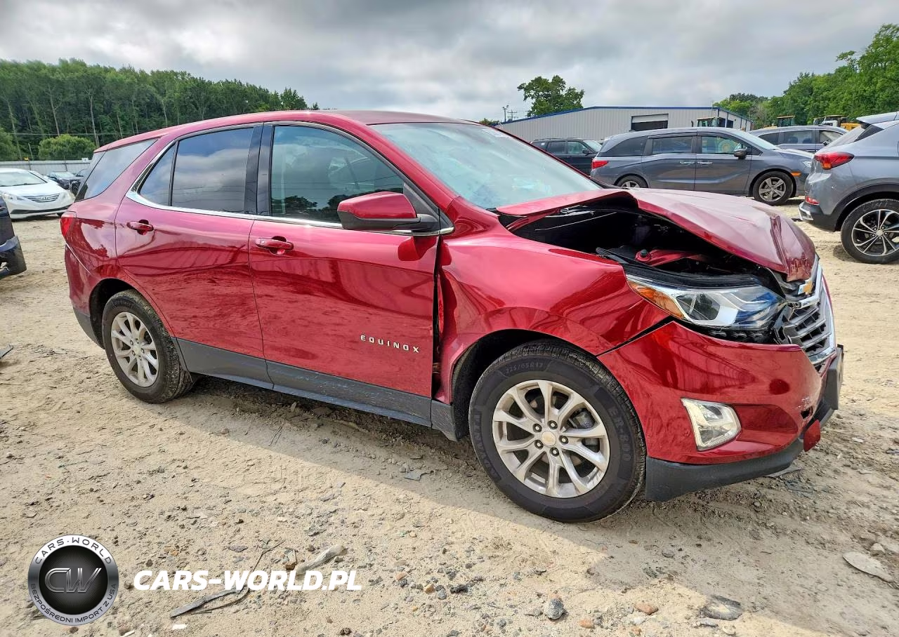 2020 Chevrolet Equinox Lt VIN:3GNAXUEV6LS578684 - 4
