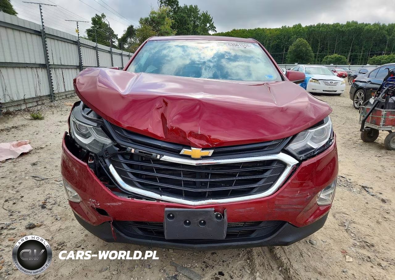 2020 Chevrolet Equinox Lt VIN:3GNAXUEV6LS578684 - 5