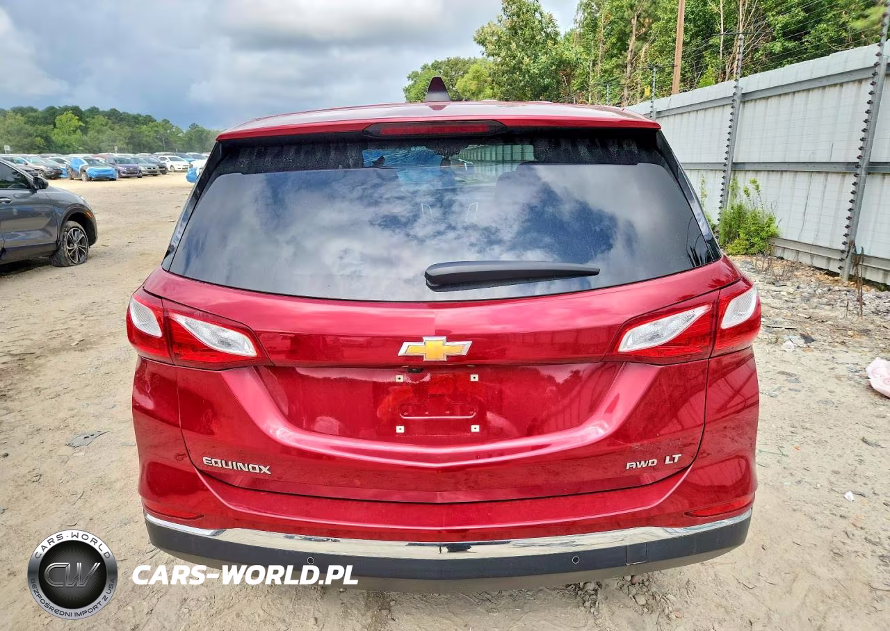 2020 Chevrolet Equinox Lt VIN:3GNAXUEV6LS578684 - 6