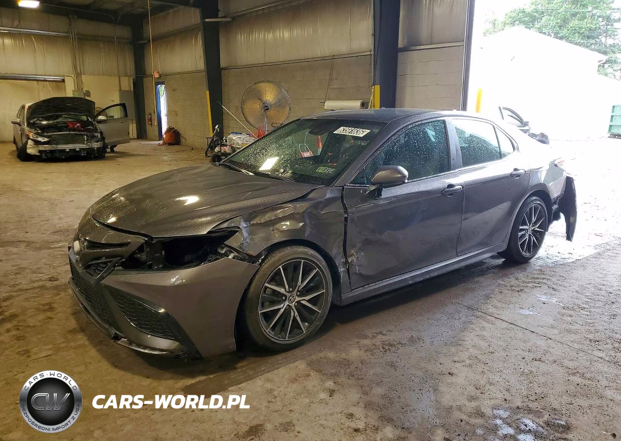 2021 Toyota Camry Se VIN:4T1G11AK4MU527695 - 1