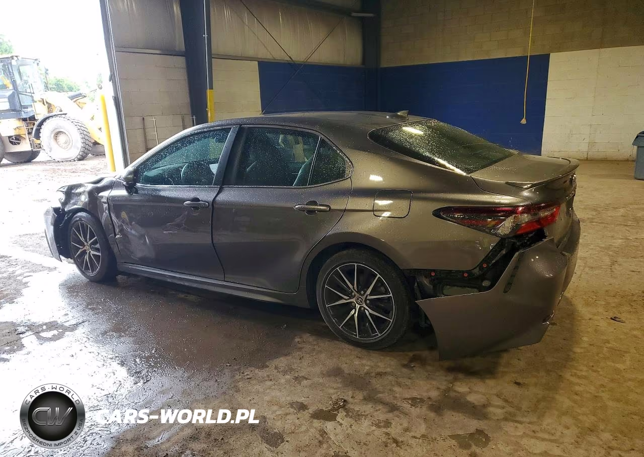 2021 Toyota Camry Se VIN:4T1G11AK4MU527695 - 2
