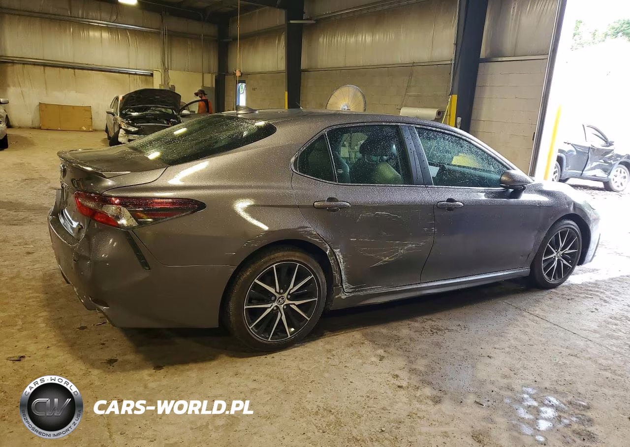 2021 Toyota Camry Se VIN:4T1G11AK4MU527695 - 3