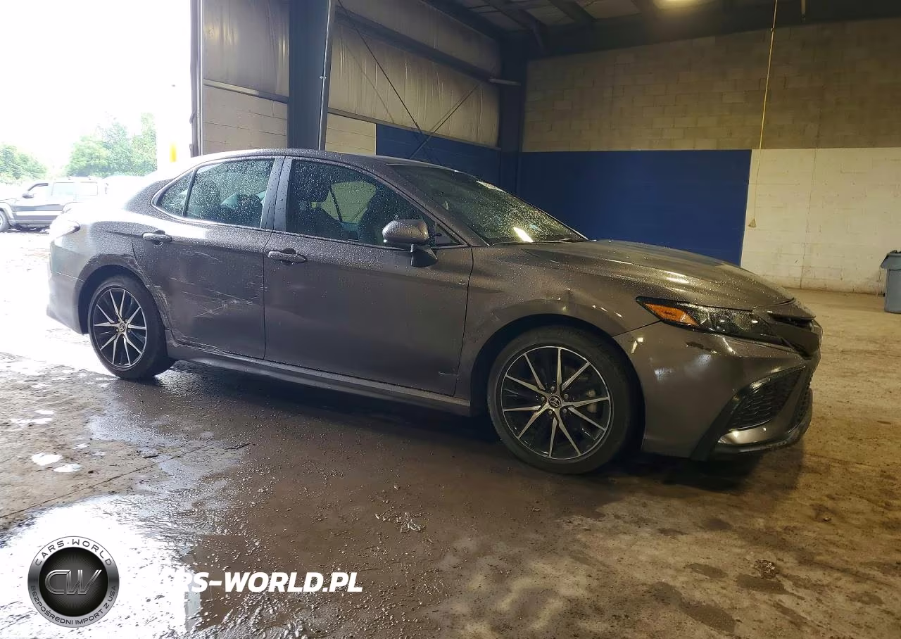 2021 Toyota Camry Se VIN:4T1G11AK4MU527695 - 4