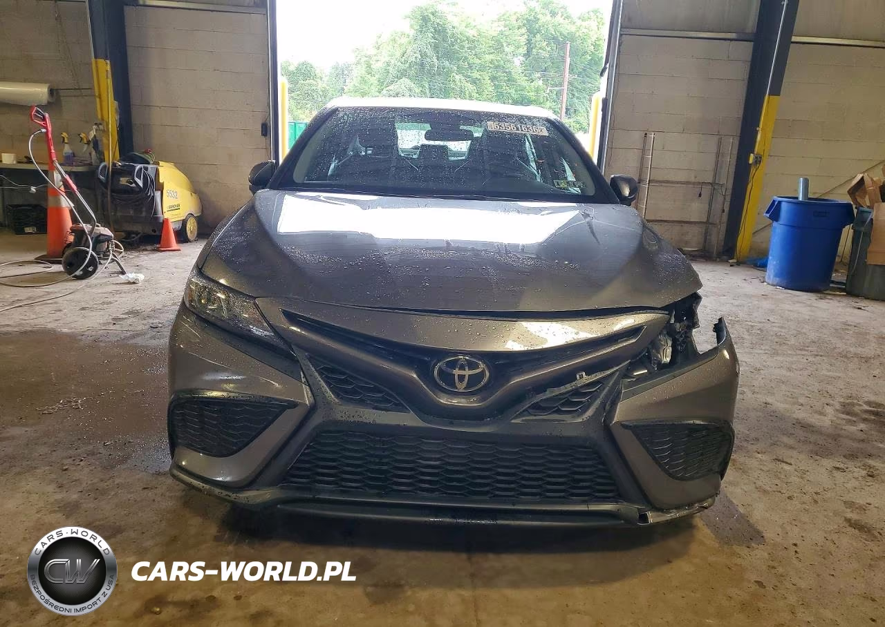 2021 Toyota Camry Se VIN:4T1G11AK4MU527695 - 5