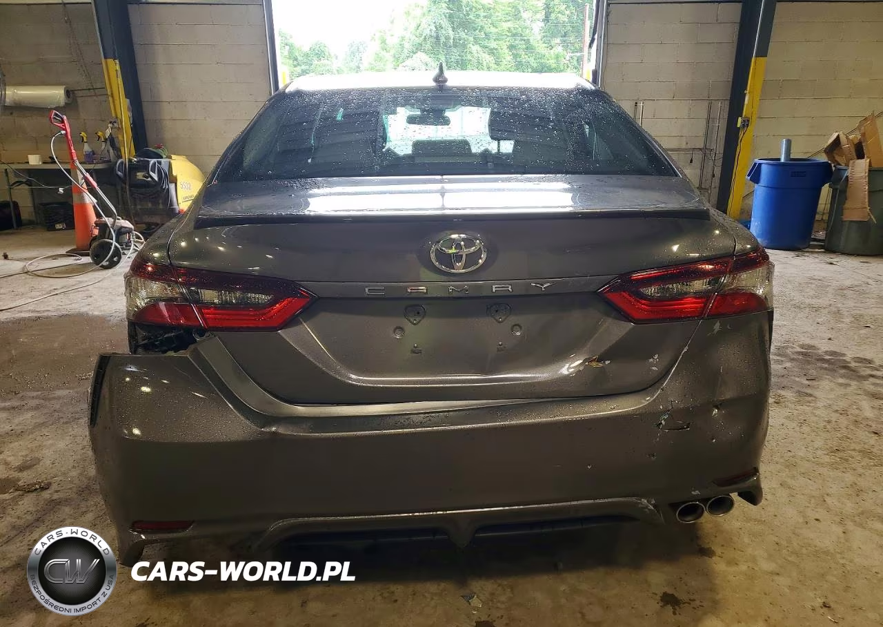 2021 Toyota Camry Se VIN:4T1G11AK4MU527695 - 6