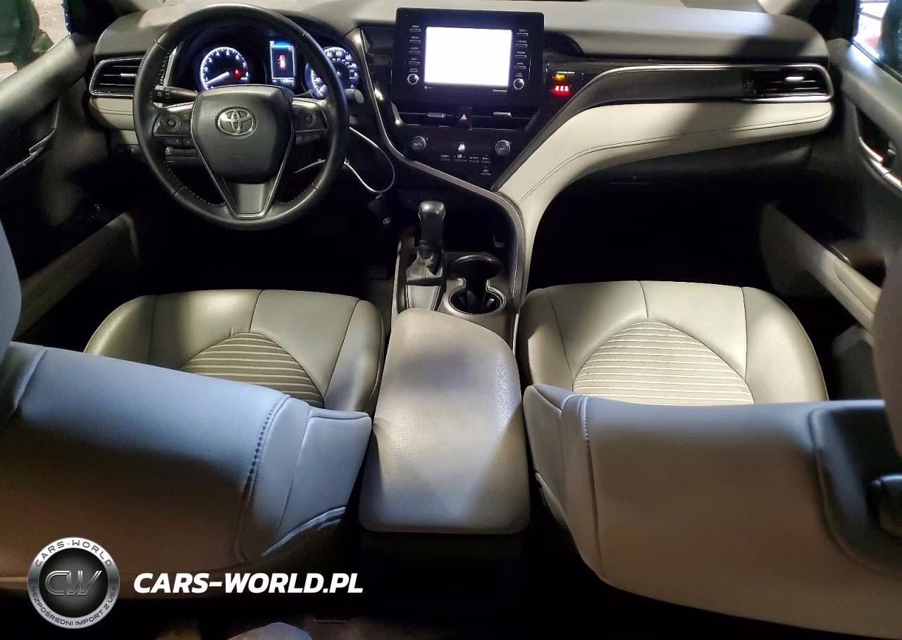 2021 Toyota Camry Se VIN:4T1G11AK4MU527695 - 8