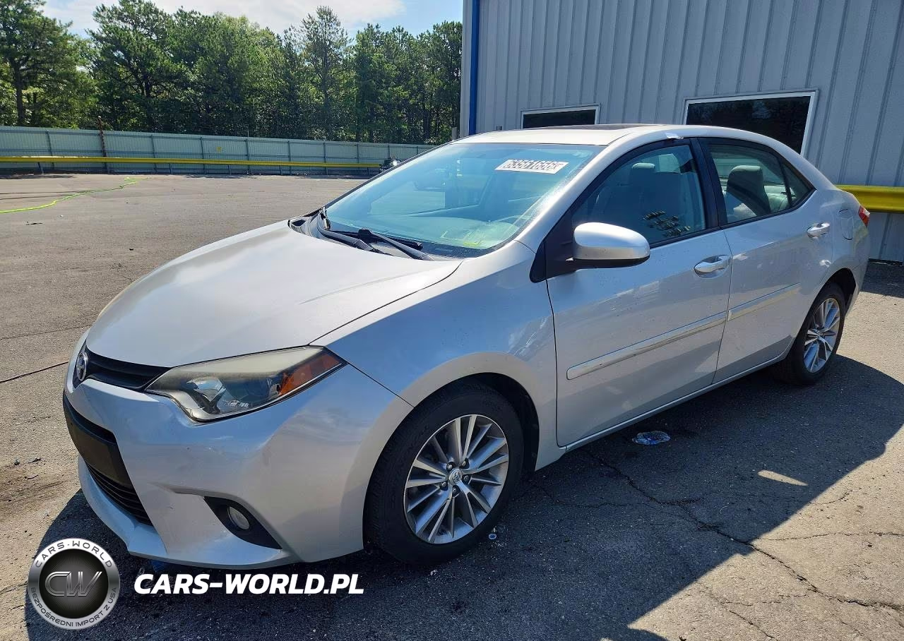 2014 Toyota Corolla Le Plus