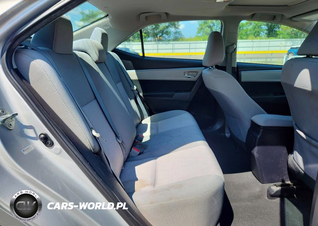 2014 Toyota Corolla Le Plus VIN:2T1BURHE9EC156388 - 10