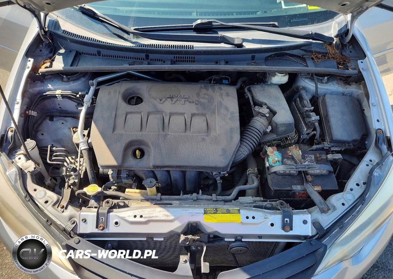 2014 Toyota Corolla Le Plus VIN:2T1BURHE9EC156388 - 11