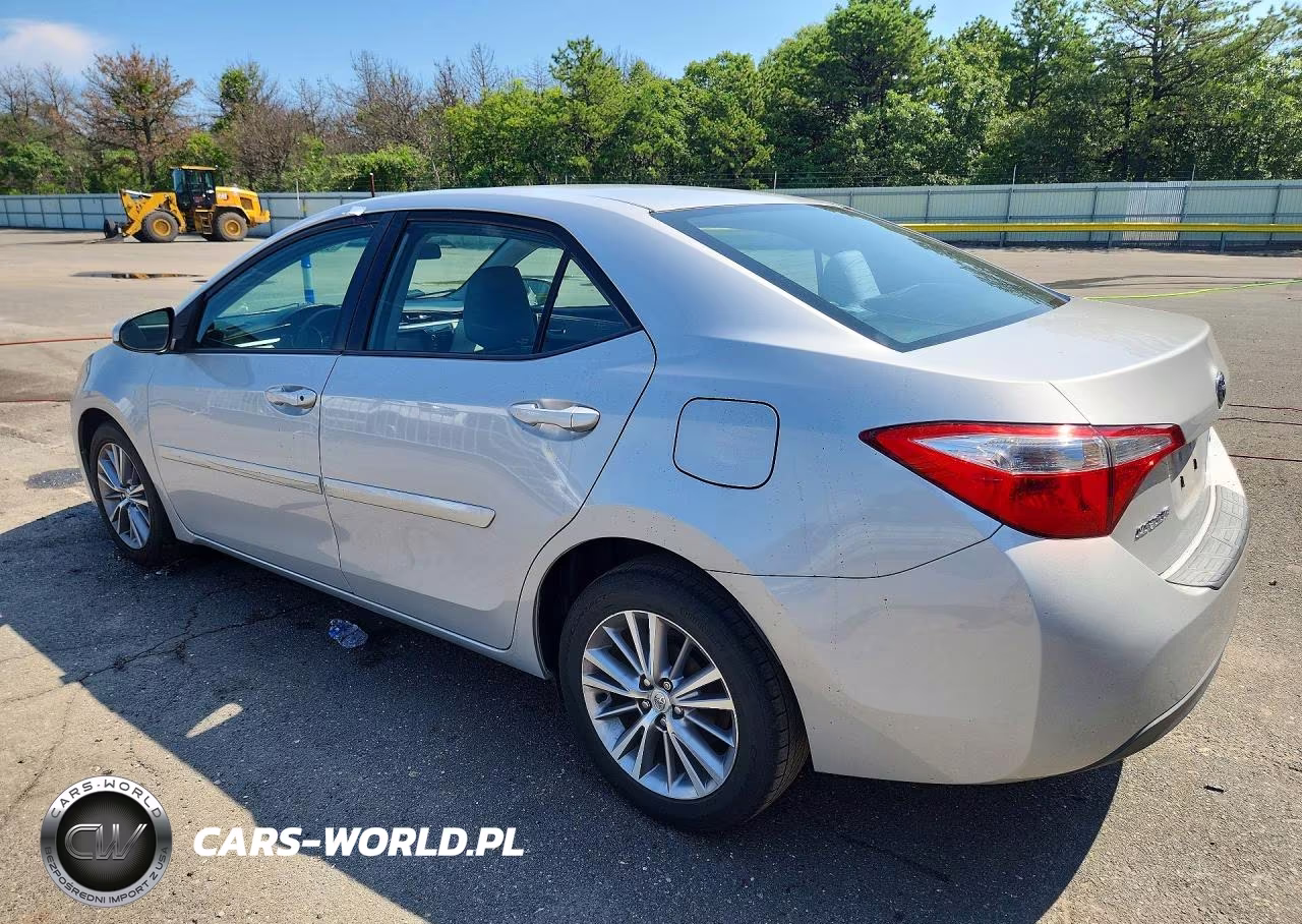 2014 Toyota Corolla Le Plus VIN:2T1BURHE9EC156388 - 2