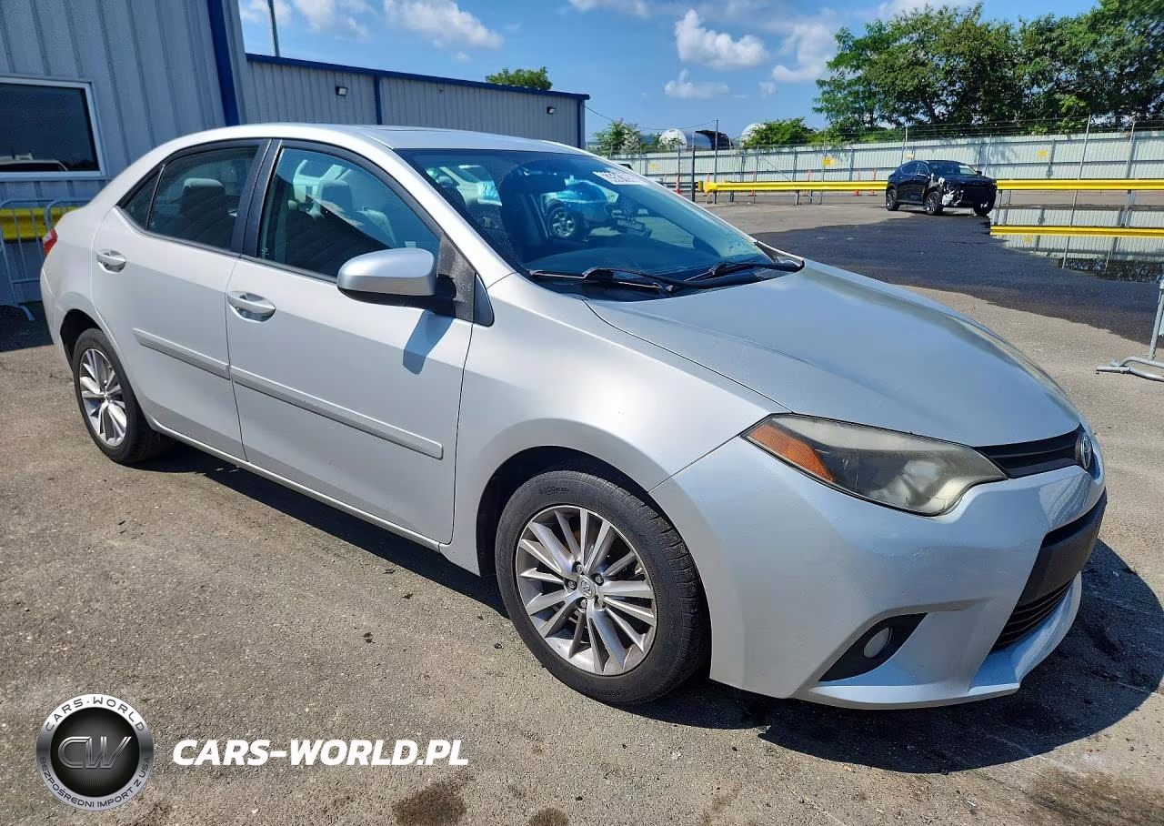 2014 Toyota Corolla Le Plus VIN:2T1BURHE9EC156388 - 4