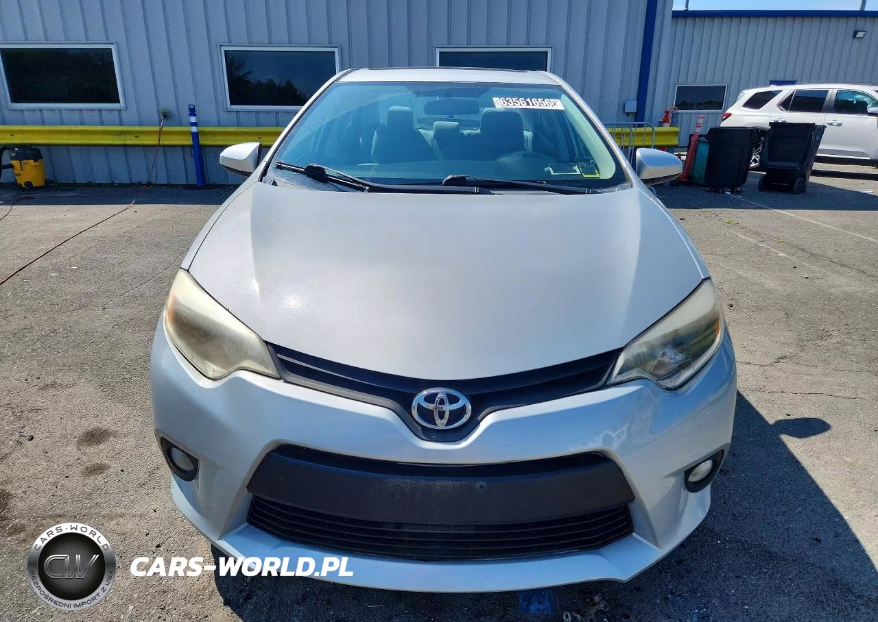 2014 Toyota Corolla Le Plus VIN:2T1BURHE9EC156388 - 5