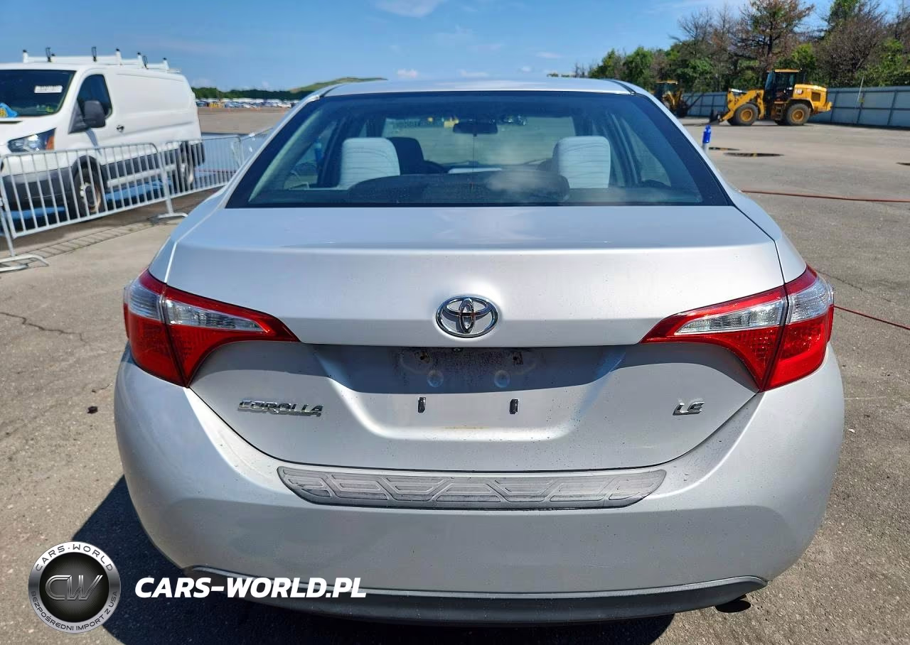 2014 Toyota Corolla Le Plus VIN:2T1BURHE9EC156388 - 6