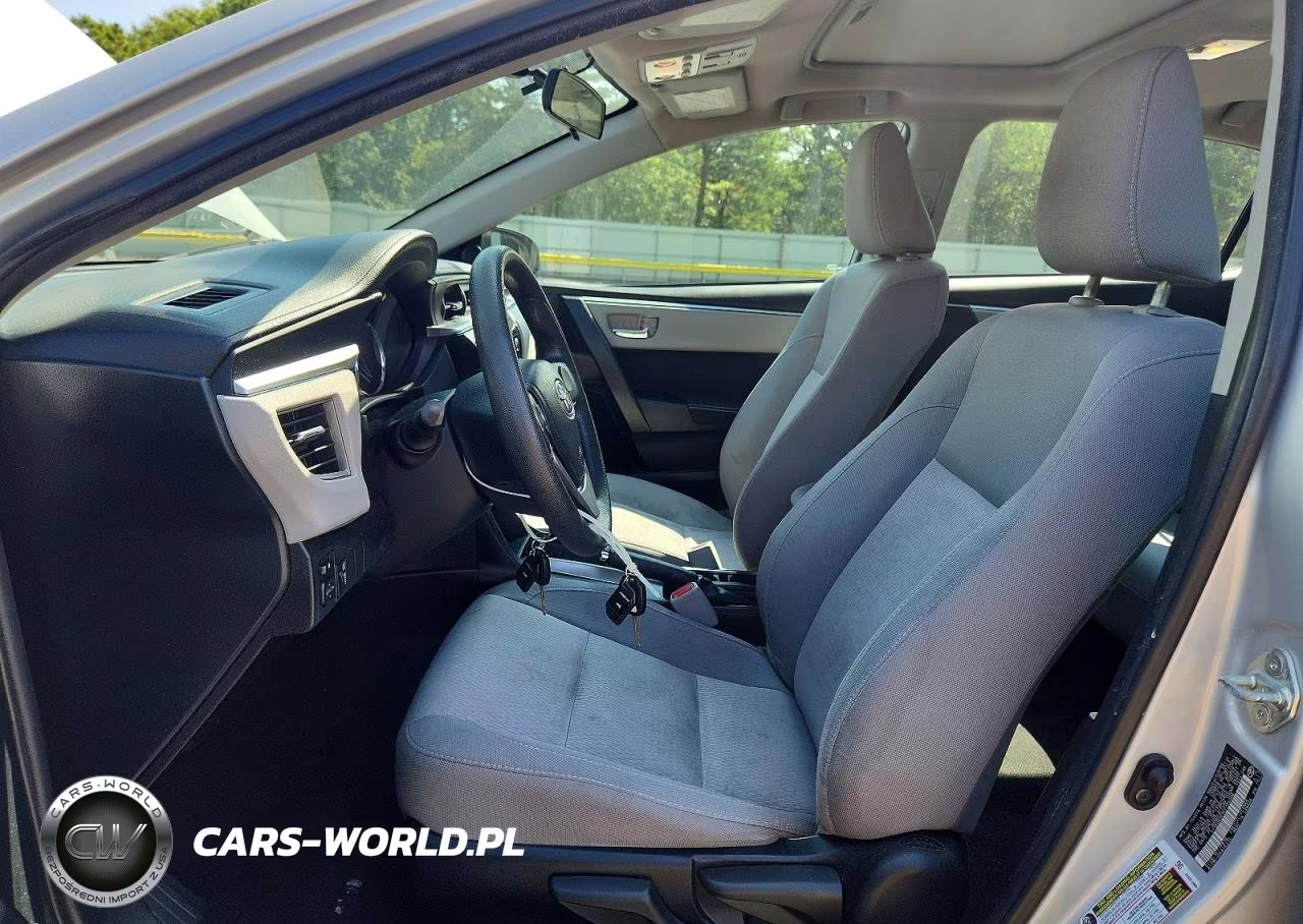 2014 Toyota Corolla Le Plus VIN:2T1BURHE9EC156388 - 7
