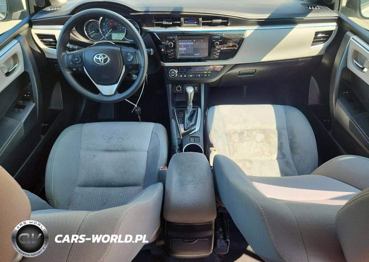 2014 Toyota Corolla Le Plus VIN:2T1BURHE9EC156388 - 8