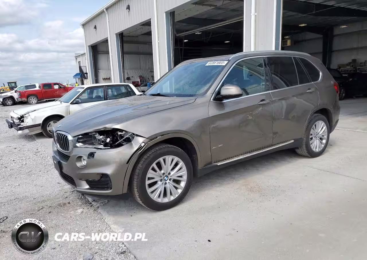 2017 BMW X5 xDrive35I