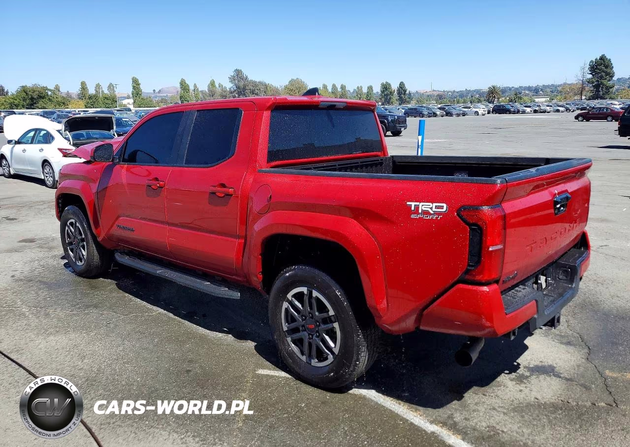 2025 Toyota Tacoma Trd Sport VIN:3TYLB5JN3ST098900 - 2