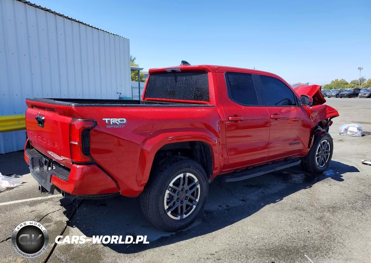 2025 Toyota Tacoma Trd Sport VIN:3TYLB5JN3ST098900 - 3