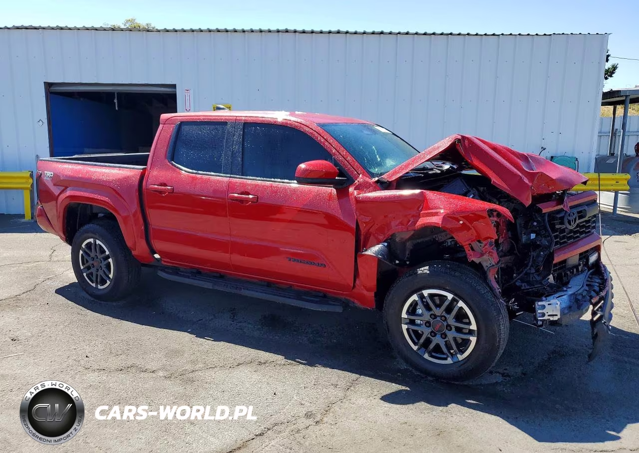 2025 Toyota Tacoma Trd Sport VIN:3TYLB5JN3ST098900 - 4