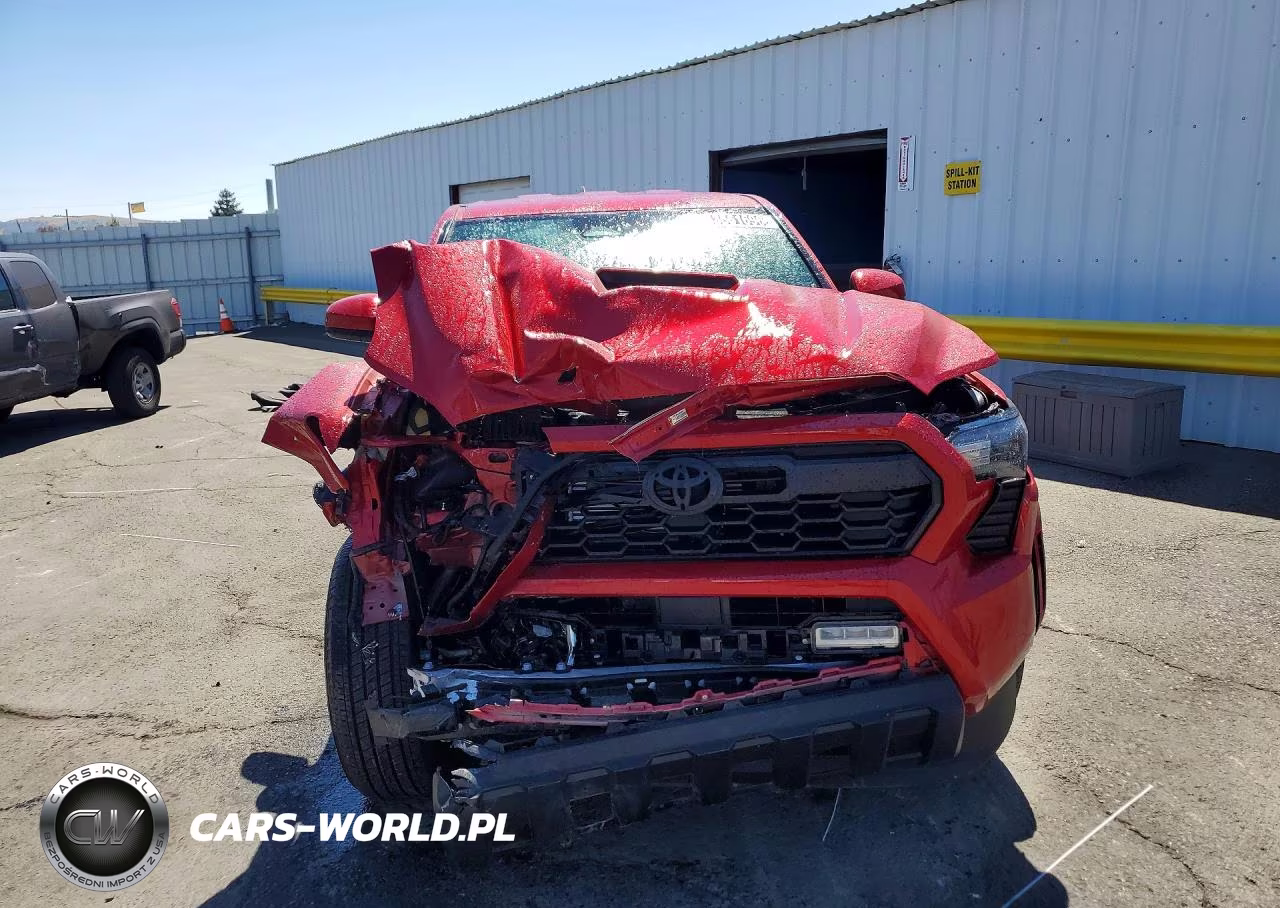 2025 Toyota Tacoma Trd Sport VIN:3TYLB5JN3ST098900 - 5