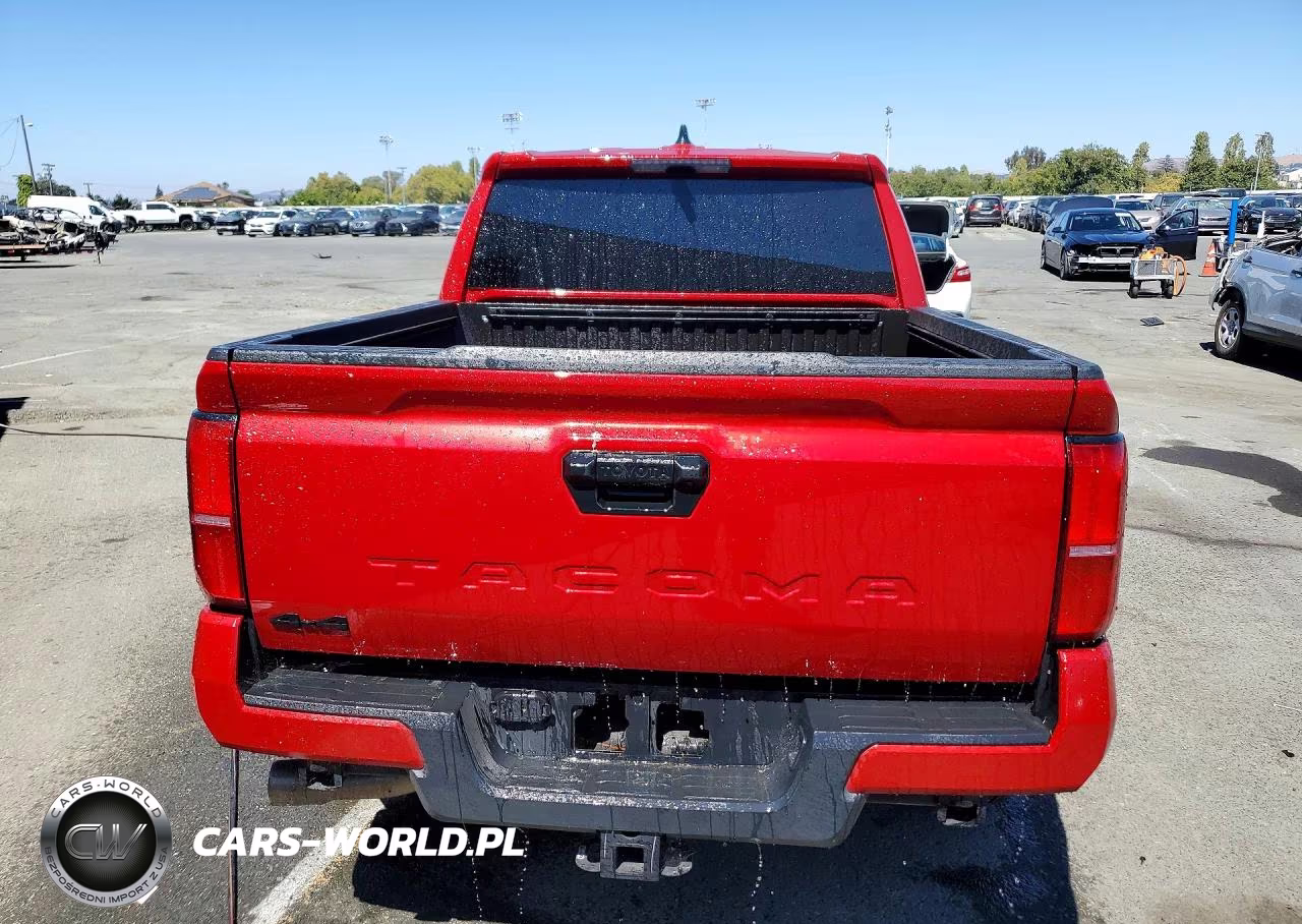 2025 Toyota Tacoma Trd Sport VIN:3TYLB5JN3ST098900 - 6