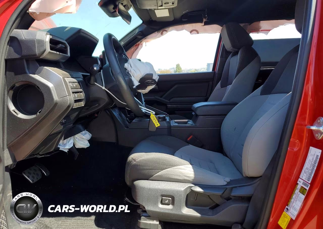 2025 Toyota Tacoma Trd Sport VIN:3TYLB5JN3ST098900 - 7