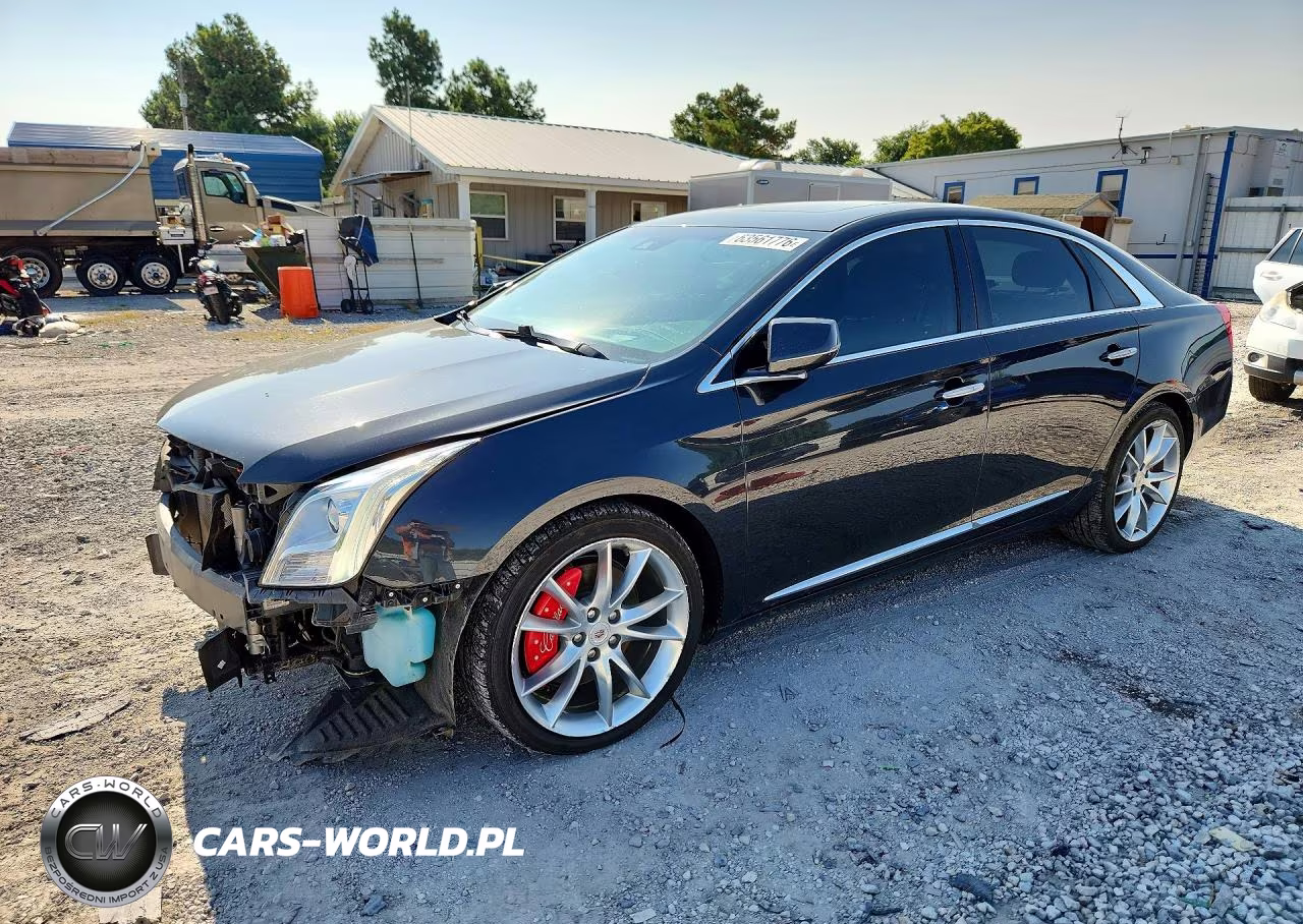 2014 Cadillac Xts Premium Collection