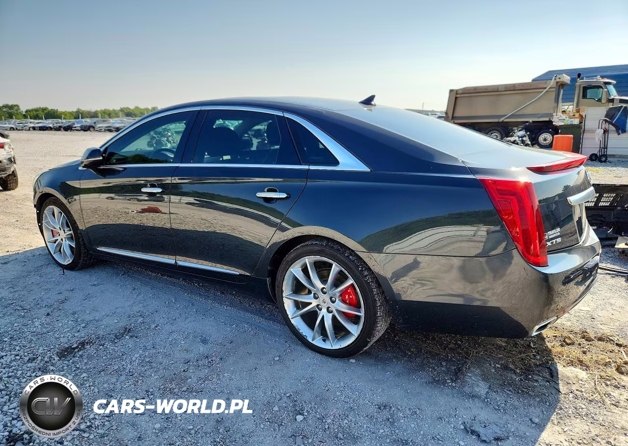 2014 Cadillac Xts Premium Collection VIN:2G61P5S31E9202043 - 2