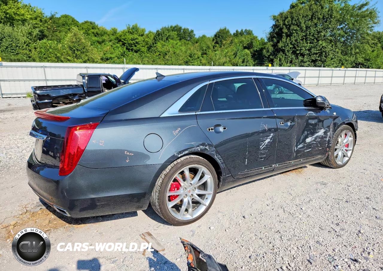 2014 Cadillac Xts Premium Collection VIN:2G61P5S31E9202043 - 3