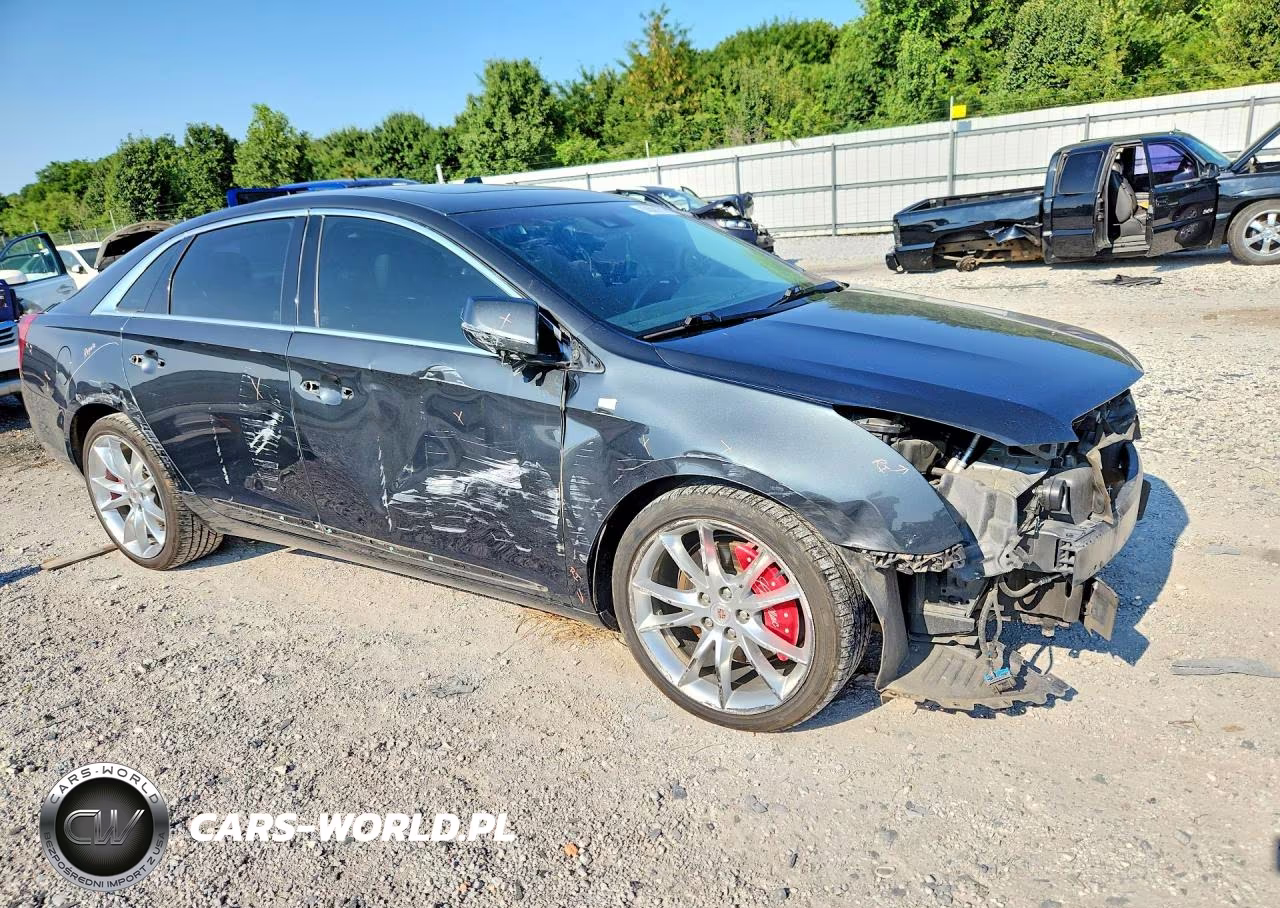 2014 Cadillac Xts Premium Collection VIN:2G61P5S31E9202043 - 4