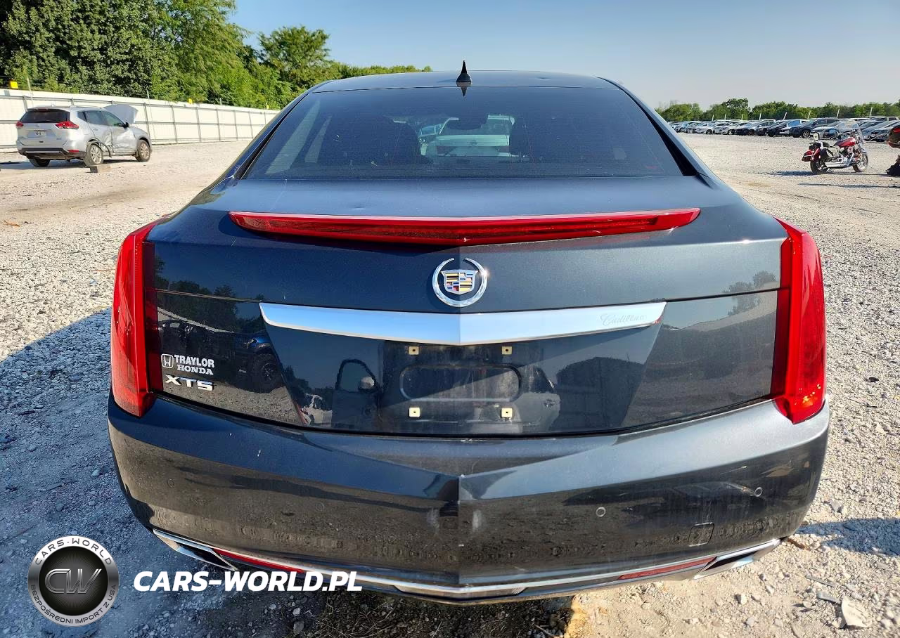 2014 Cadillac Xts Premium Collection VIN:2G61P5S31E9202043 - 6