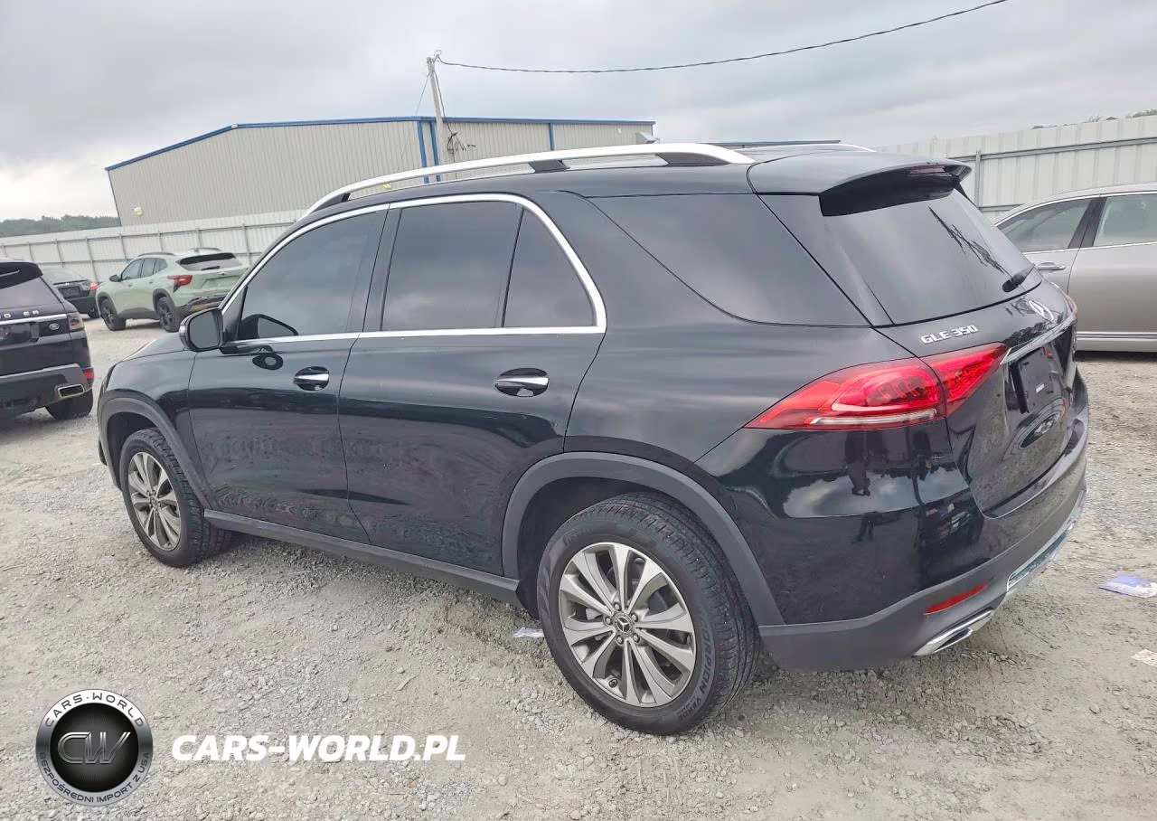 2020 Mercedes-Benz Gle 350 4Matic VIN:4JGFB4KB7LA013607 - 2