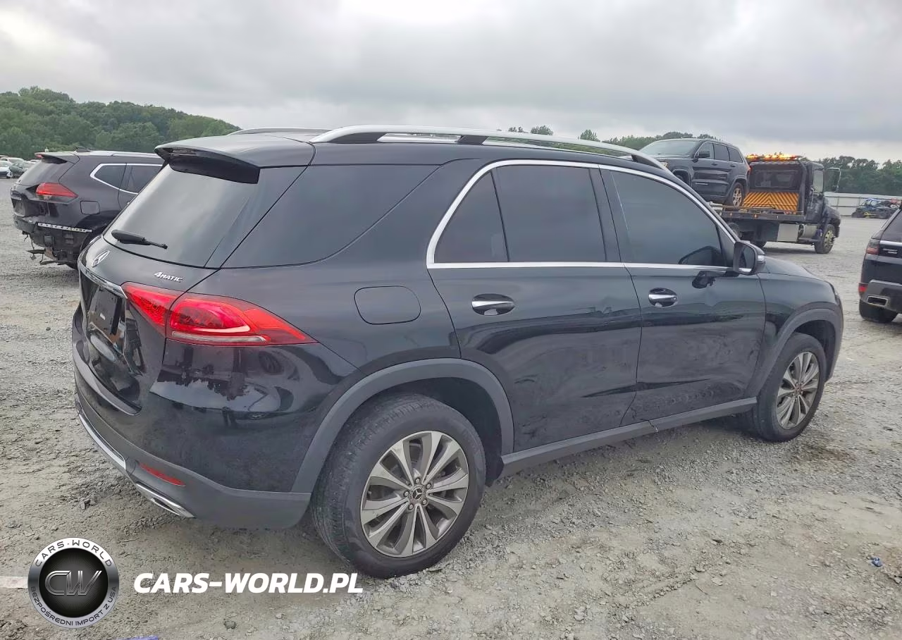 2020 Mercedes-Benz Gle 350 4Matic VIN:4JGFB4KB7LA013607 - 3