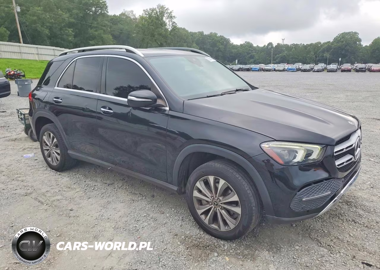 2020 Mercedes-Benz Gle 350 4Matic VIN:4JGFB4KB7LA013607 - 4