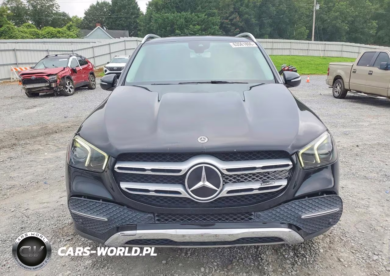2020 Mercedes-Benz Gle 350 4Matic VIN:4JGFB4KB7LA013607 - 5