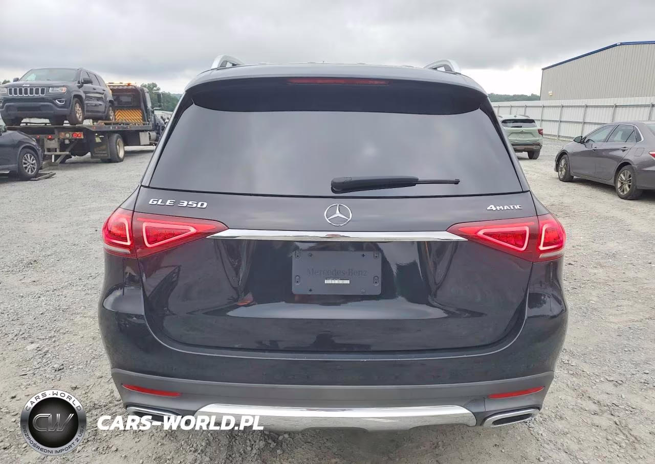 2020 Mercedes-Benz Gle 350 4Matic VIN:4JGFB4KB7LA013607 - 6