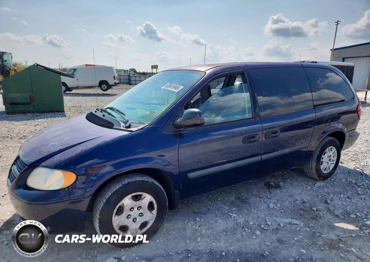 2005 Dodge Grand Caravan Se