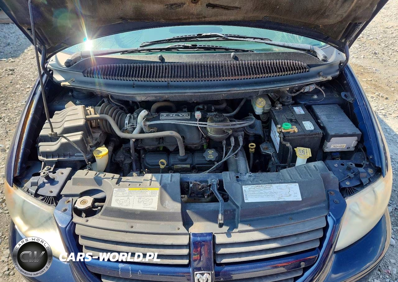 2005 Dodge Grand Caravan Se VIN:1D8GP24RX5B399088 - 12