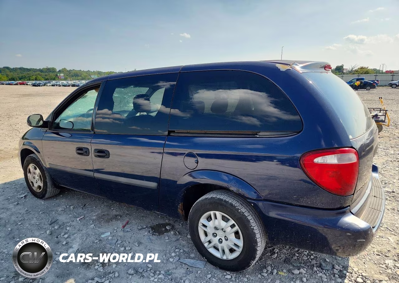 2005 Dodge Grand Caravan Se VIN:1D8GP24RX5B399088 - 2