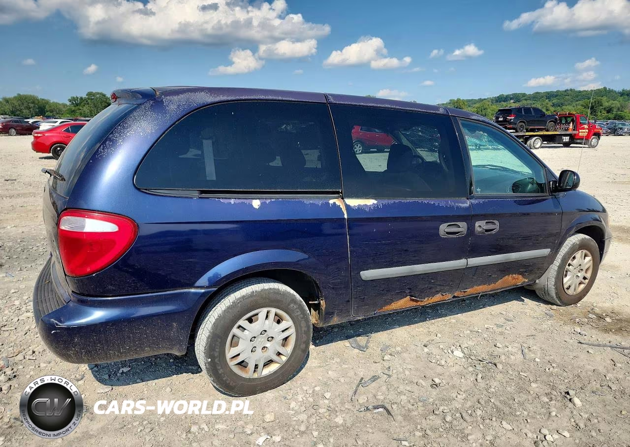 2005 Dodge Grand Caravan Se VIN:1D8GP24RX5B399088 - 3