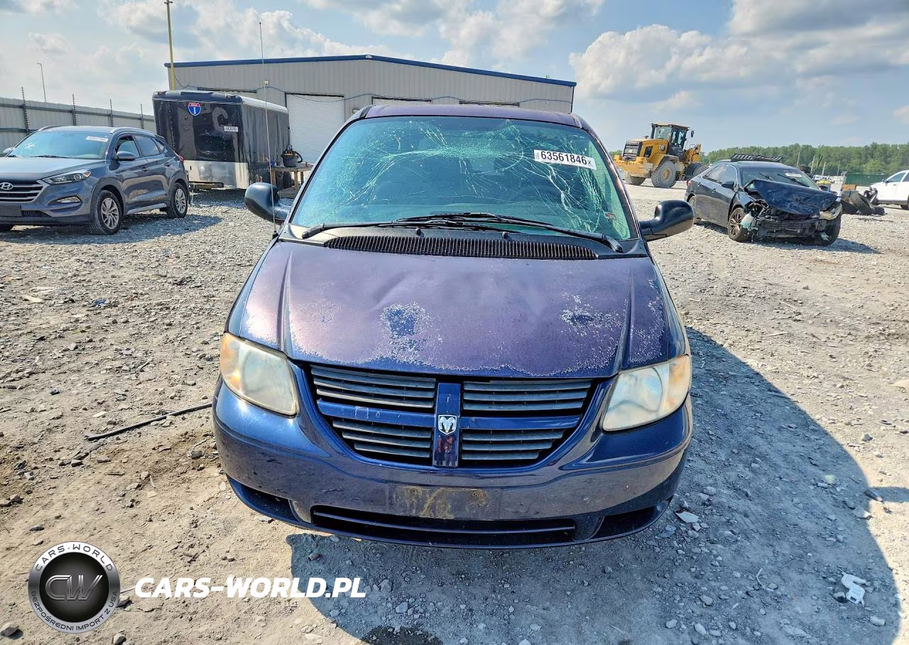2005 Dodge Grand Caravan Se VIN:1D8GP24RX5B399088 - 5