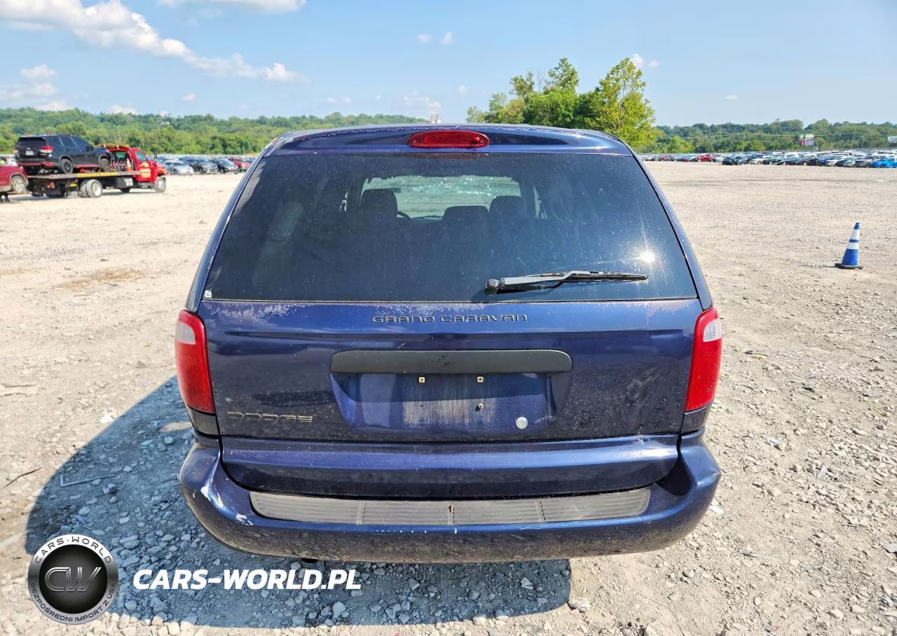 2005 Dodge Grand Caravan Se VIN:1D8GP24RX5B399088 - 6
