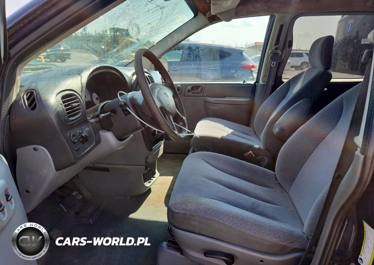 2005 Dodge Grand Caravan Se VIN:1D8GP24RX5B399088 - 7