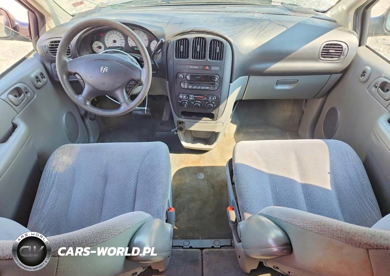 2005 Dodge Grand Caravan Se VIN:1D8GP24RX5B399088 - 8