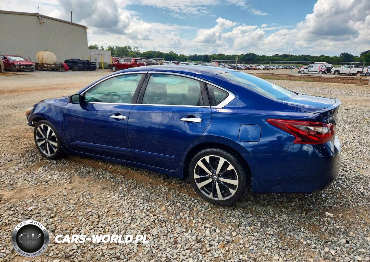 2017 Nissan Altima 2.5 Sr VIN:1N4AL3AP1HC498427 - 2
