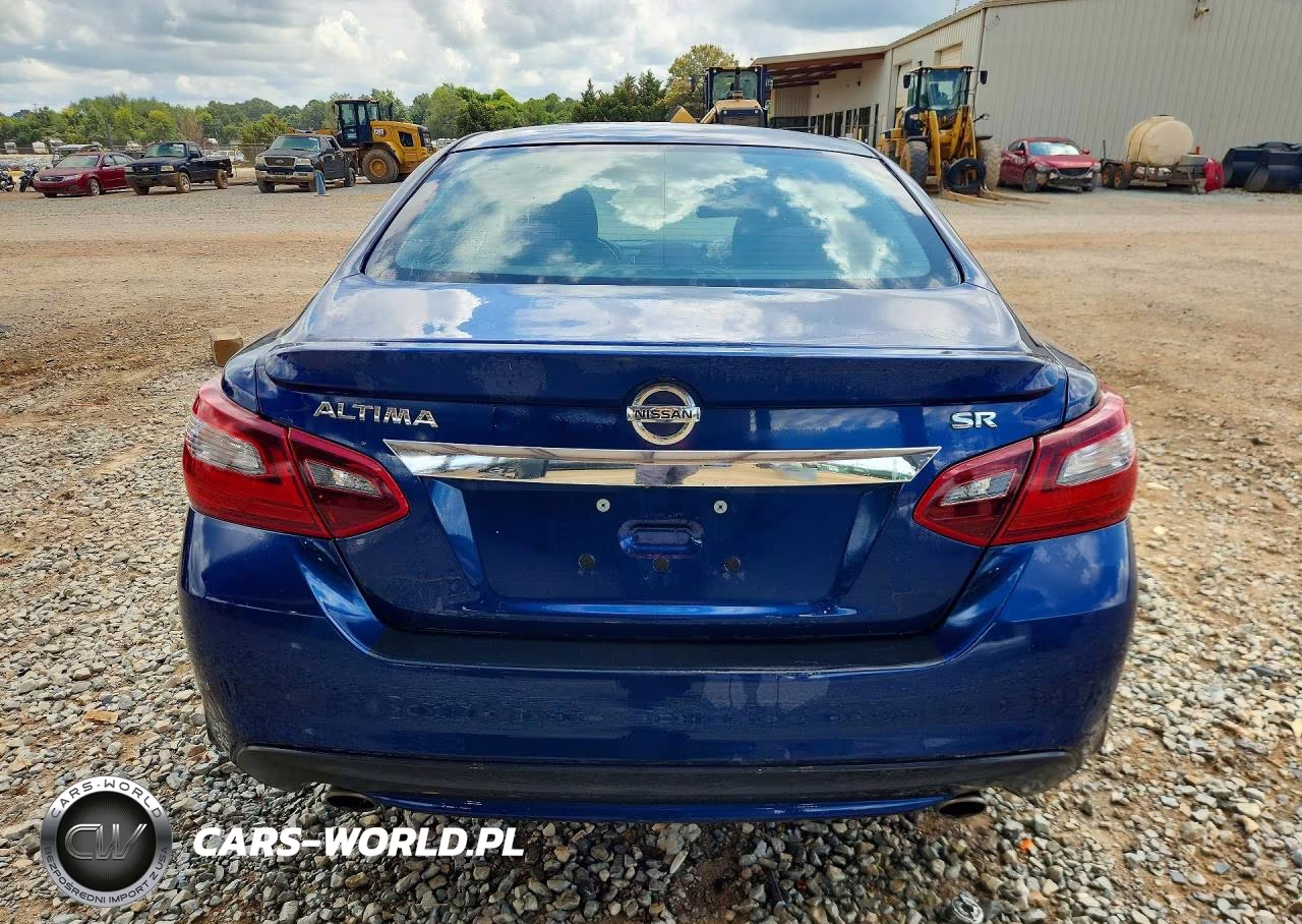2017 Nissan Altima 2.5 Sr VIN:1N4AL3AP1HC498427 - 6