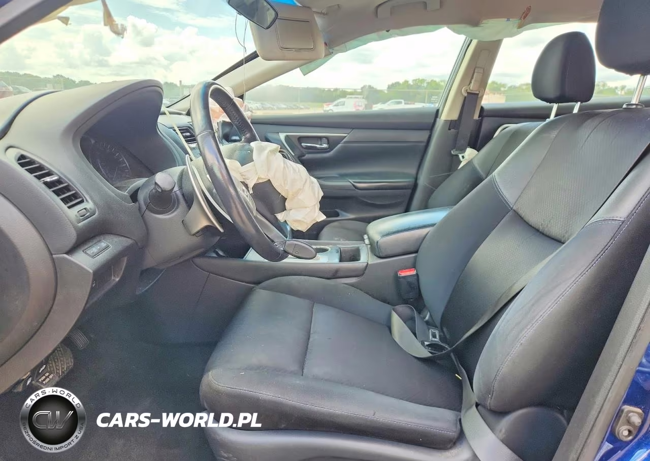 2017 Nissan Altima 2.5 Sr VIN:1N4AL3AP1HC498427 - 7