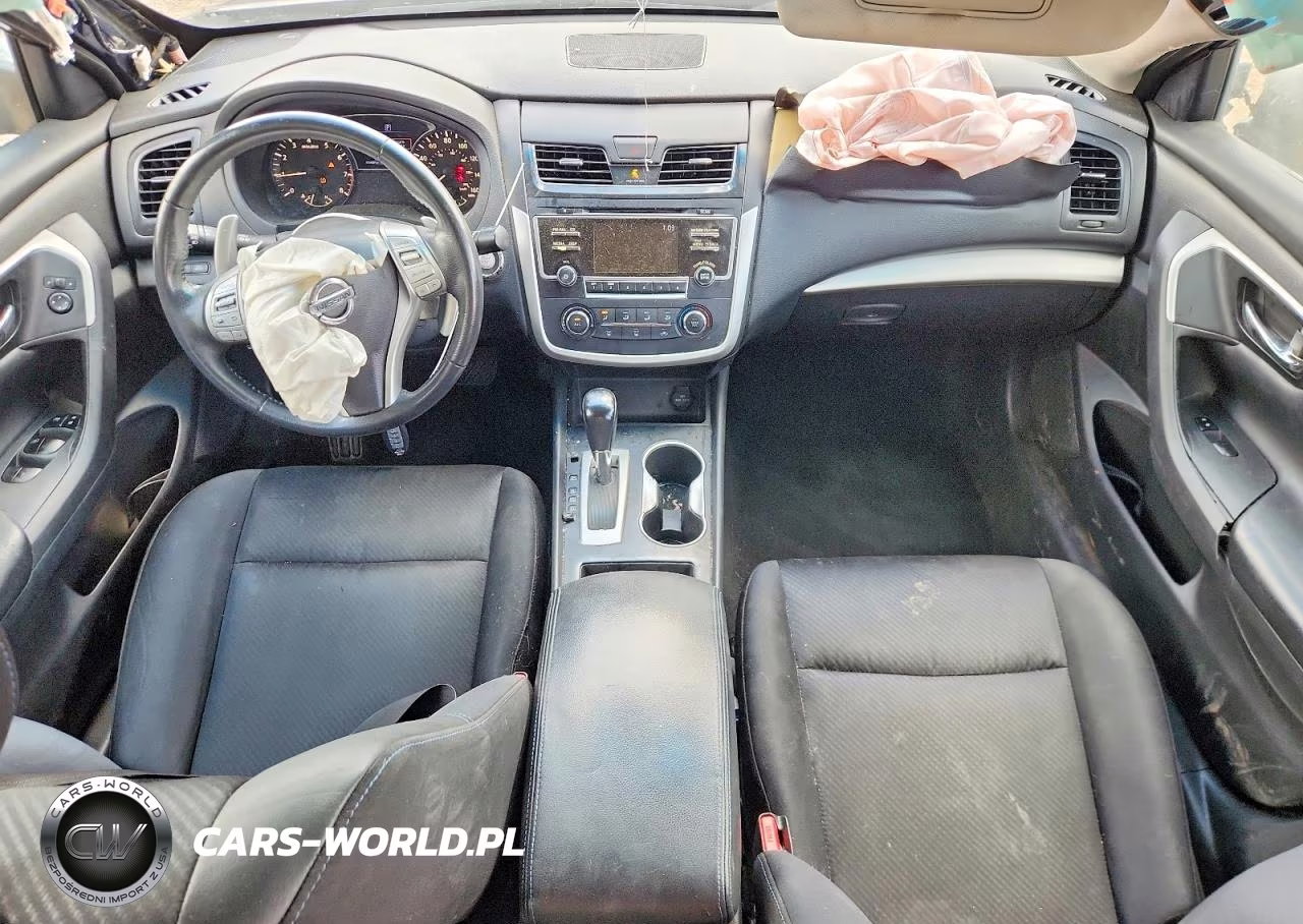 2017 Nissan Altima 2.5 Sr VIN:1N4AL3AP1HC498427 - 8