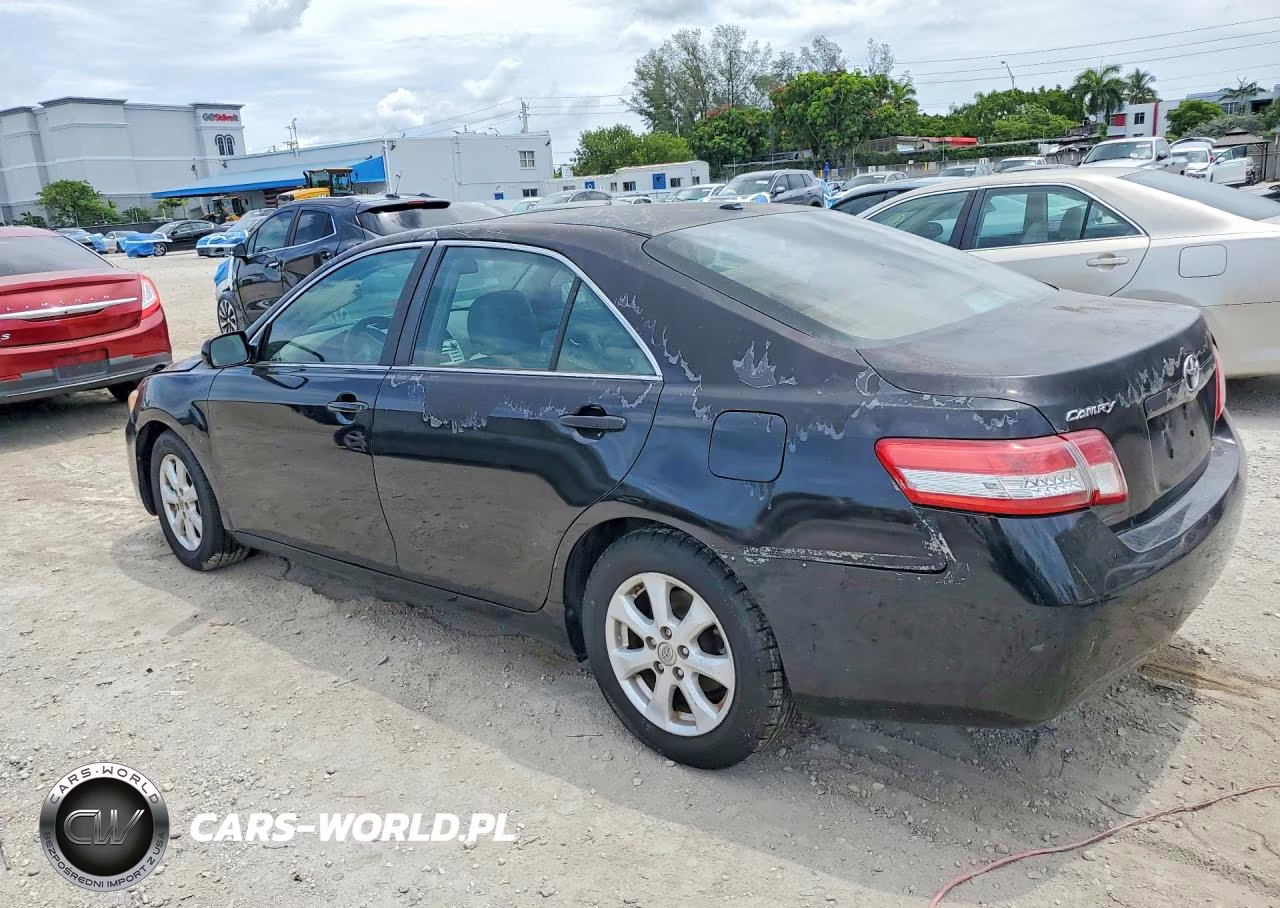 2011 Toyota Camry Le VIN:4T1BF3EK6BU163309 - 2