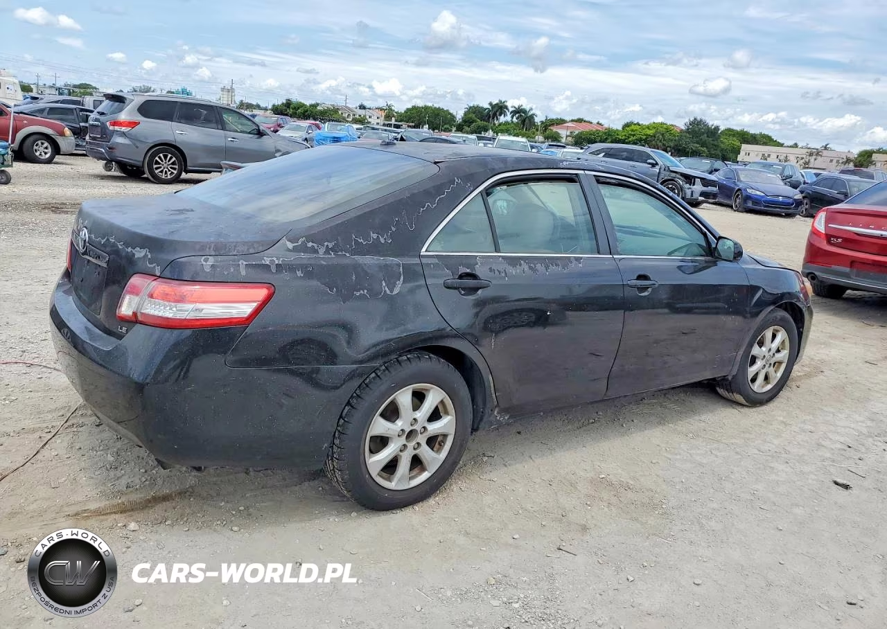 2011 Toyota Camry Le VIN:4T1BF3EK6BU163309 - 3